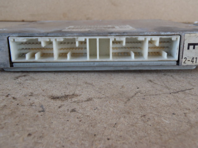 Řídící jednotka motoru