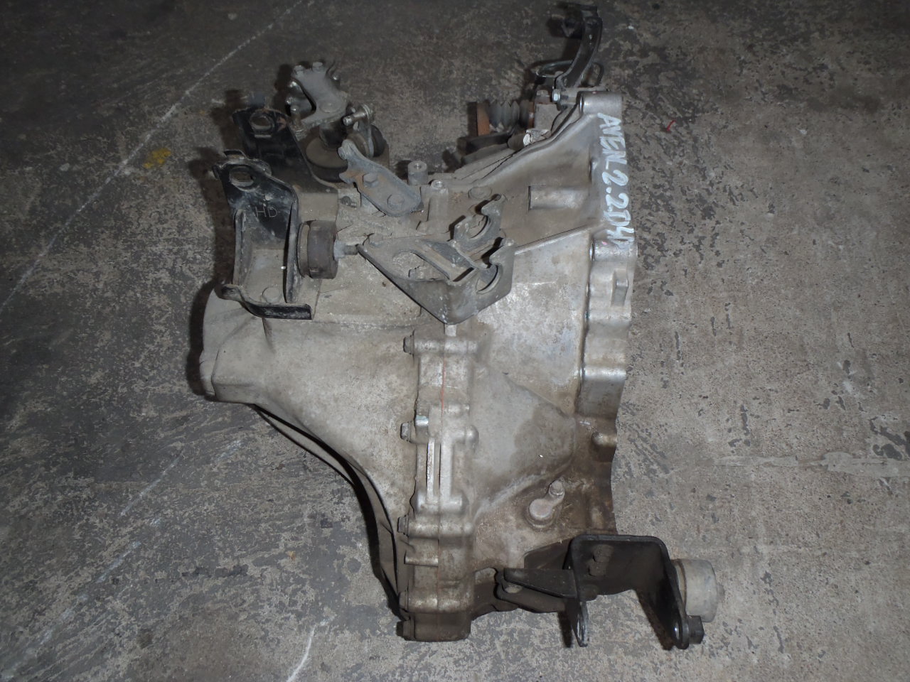 Převodovka 2.2 D4D