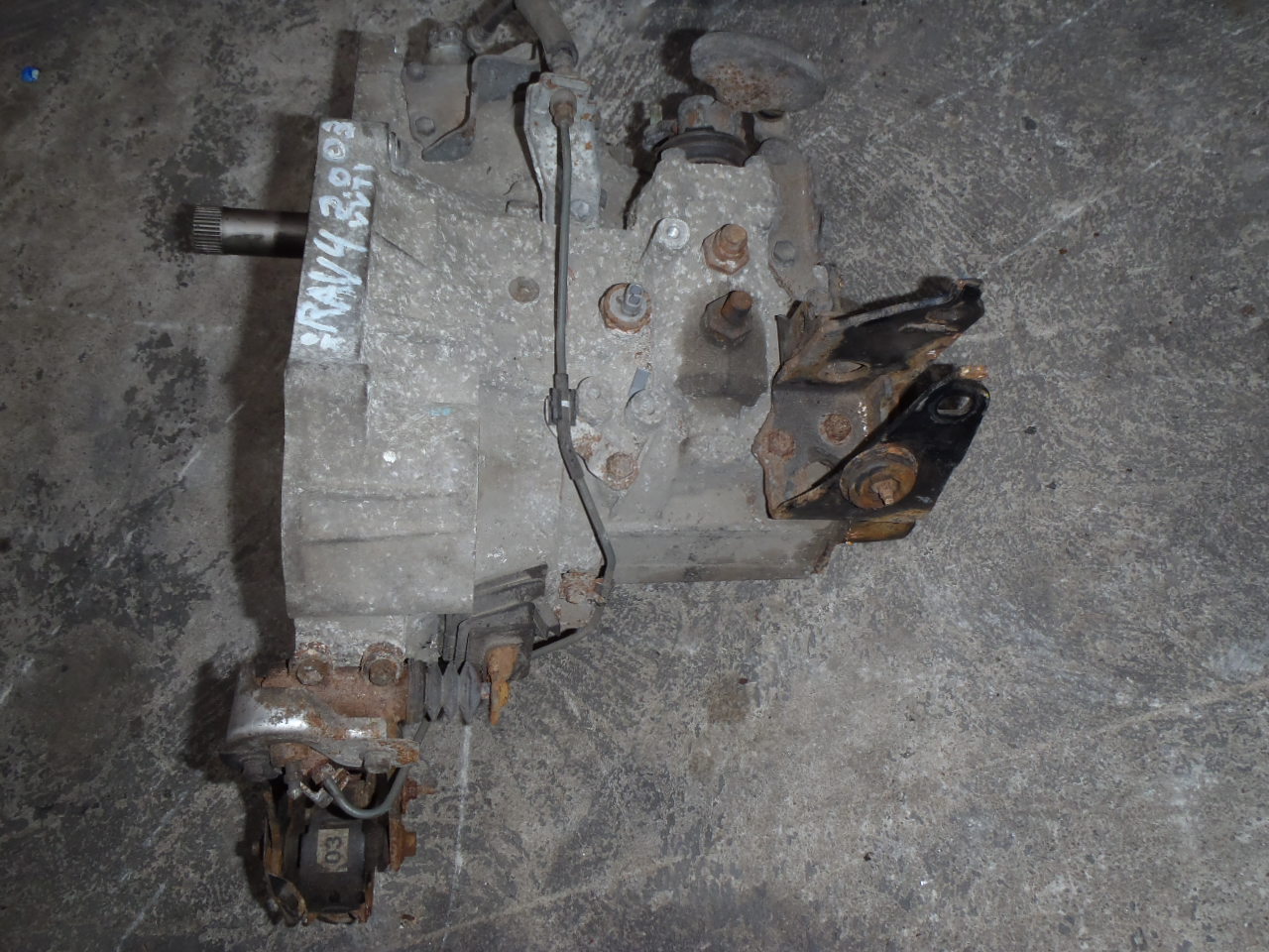 Převodovka 2.0 VVT-i