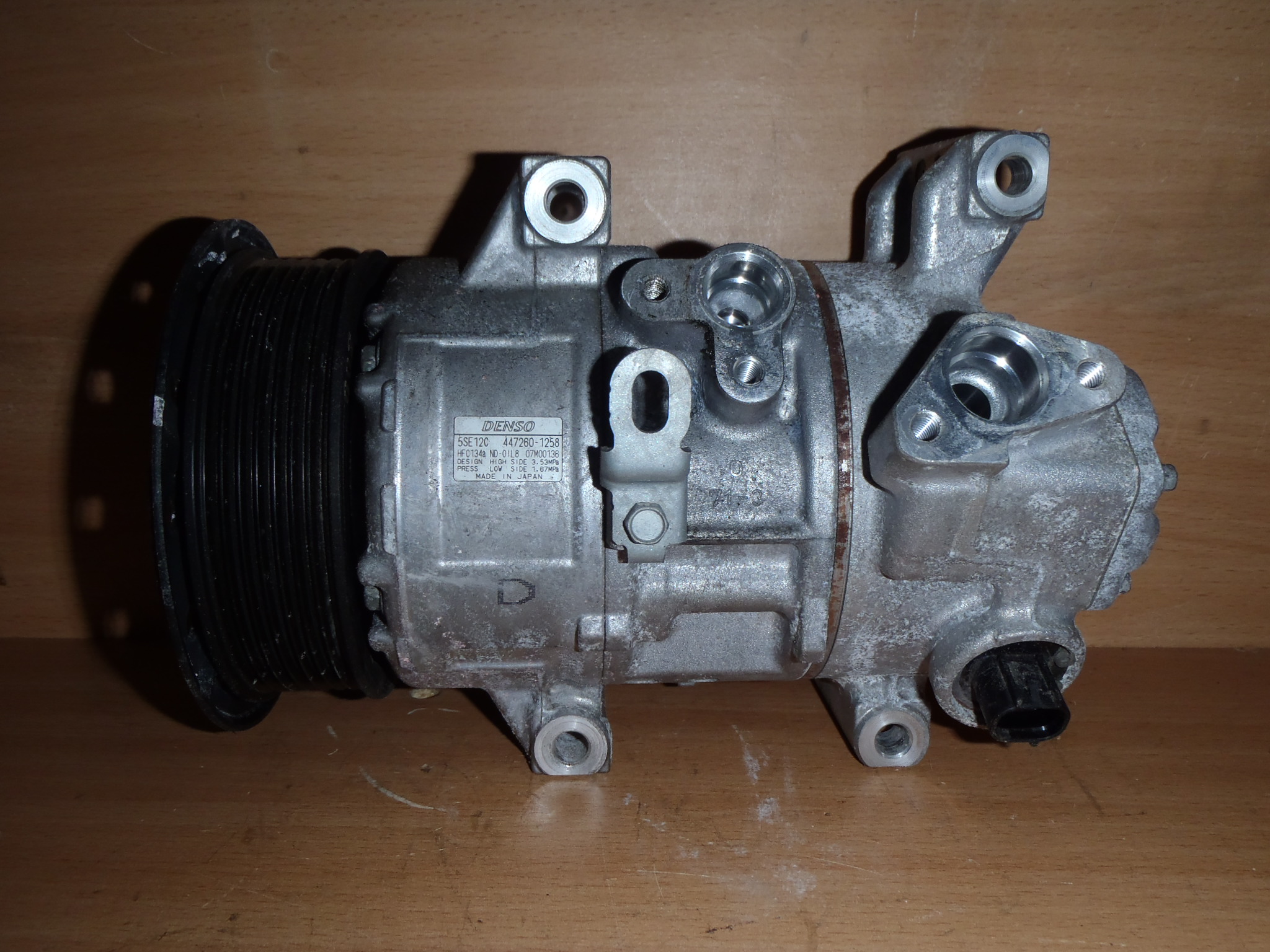 Klimakompresor D4D, D-CAT