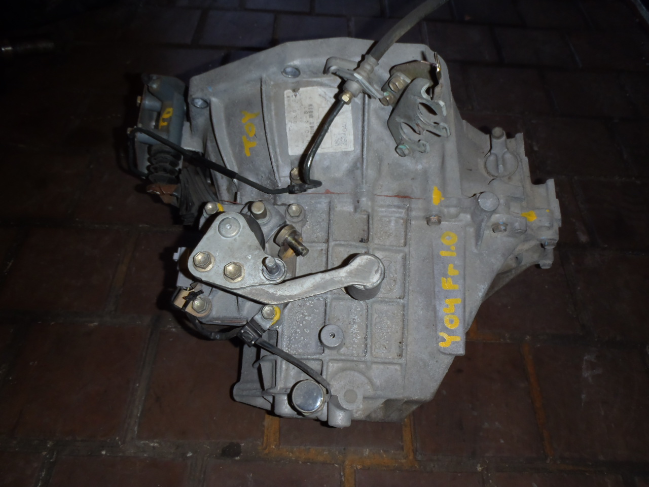 Převodovka 1.0 VVT-i Francouz