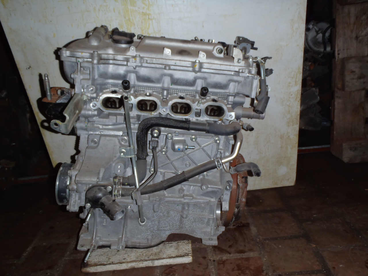 Motor 1.6 VVT-i  kód 1ZR