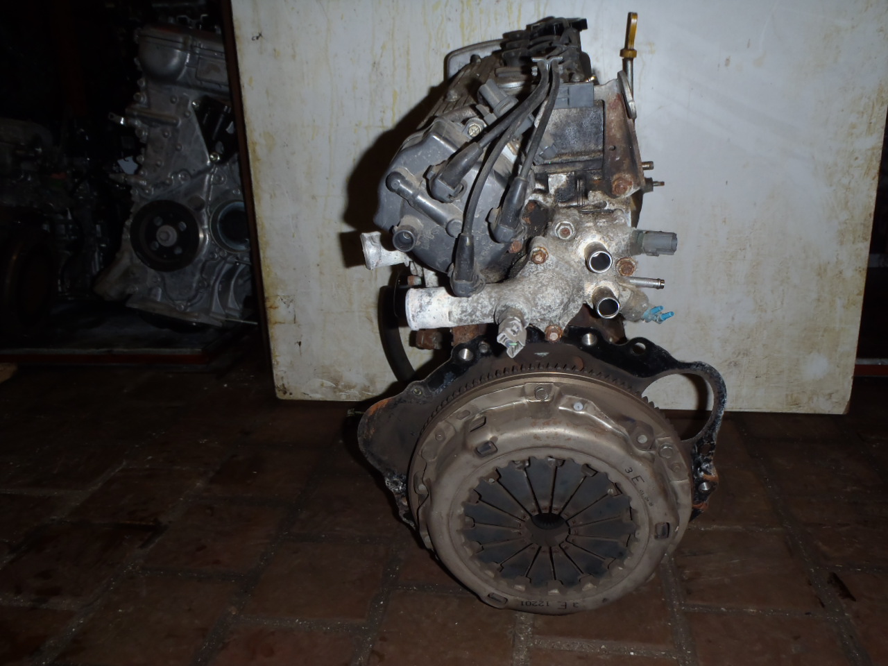 Motor 1.6i  kód 4A-FE