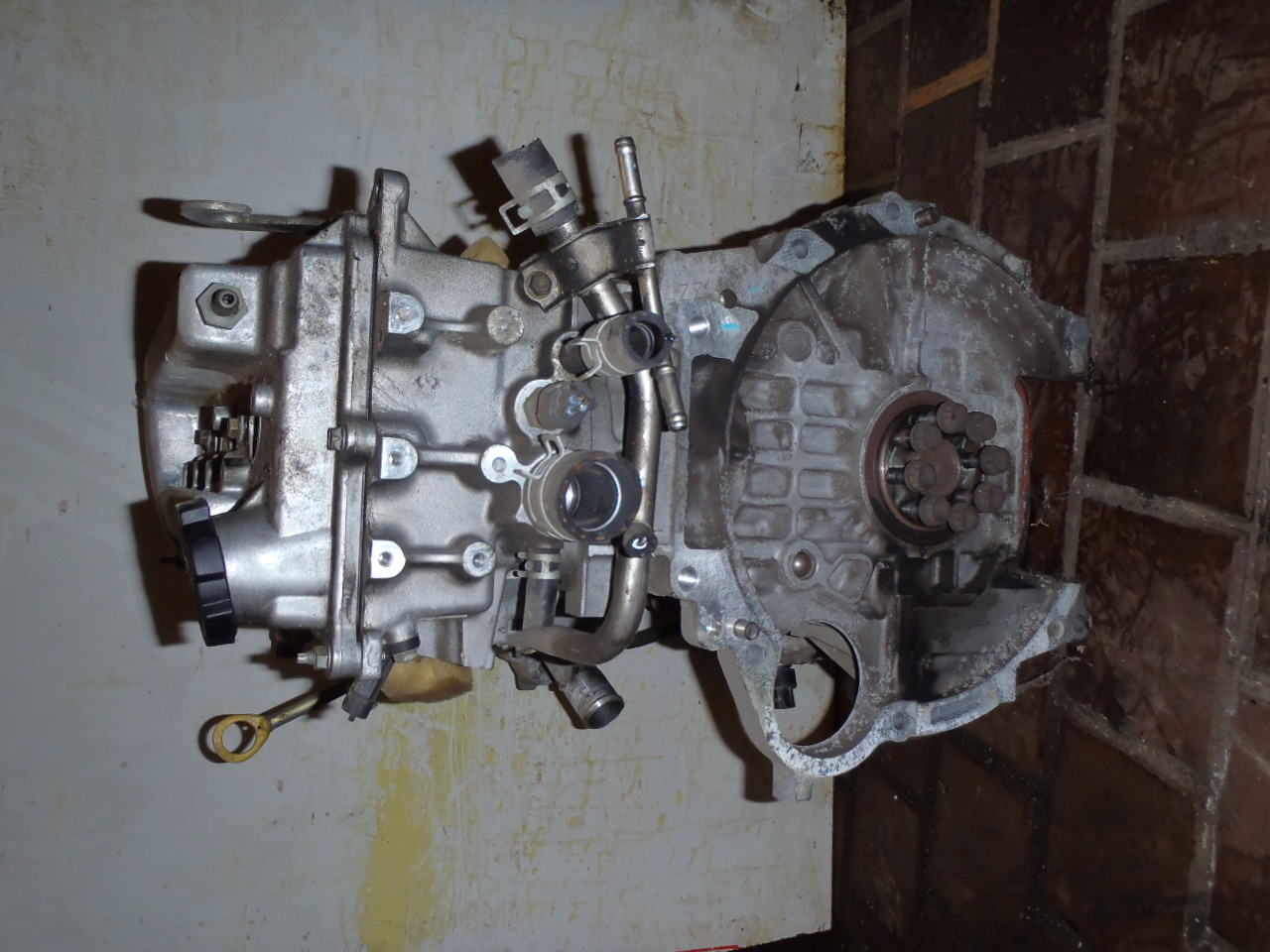 Motor 1.4 VVT-i kód E4Z