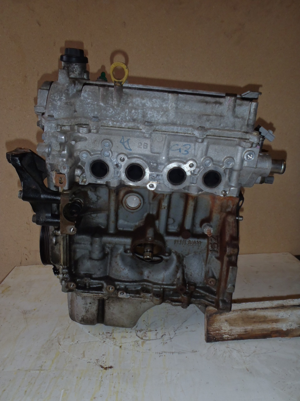 Motor 1.0 VVT-i Francouz