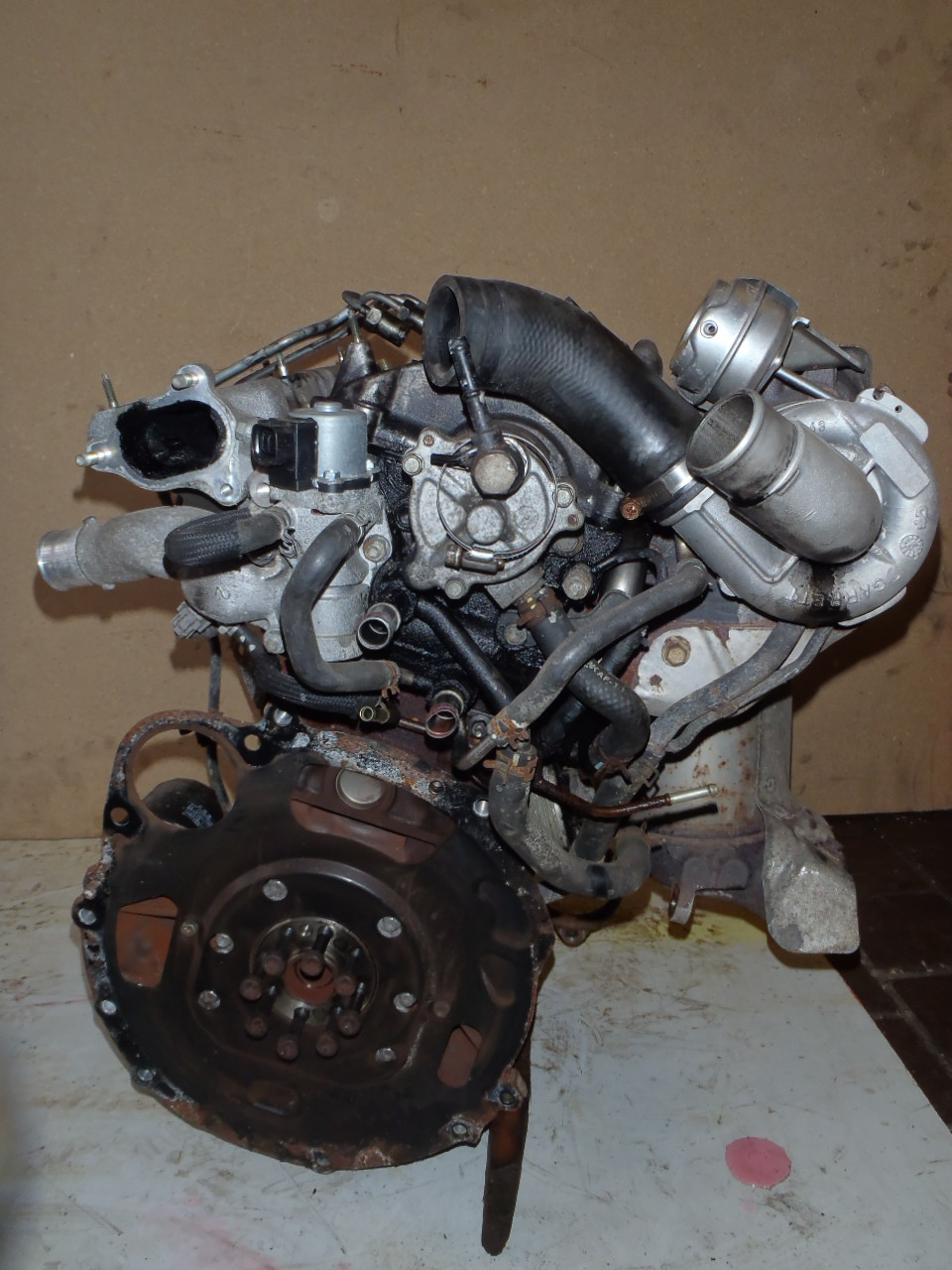 Motor 2.0 D4D kód 1CD