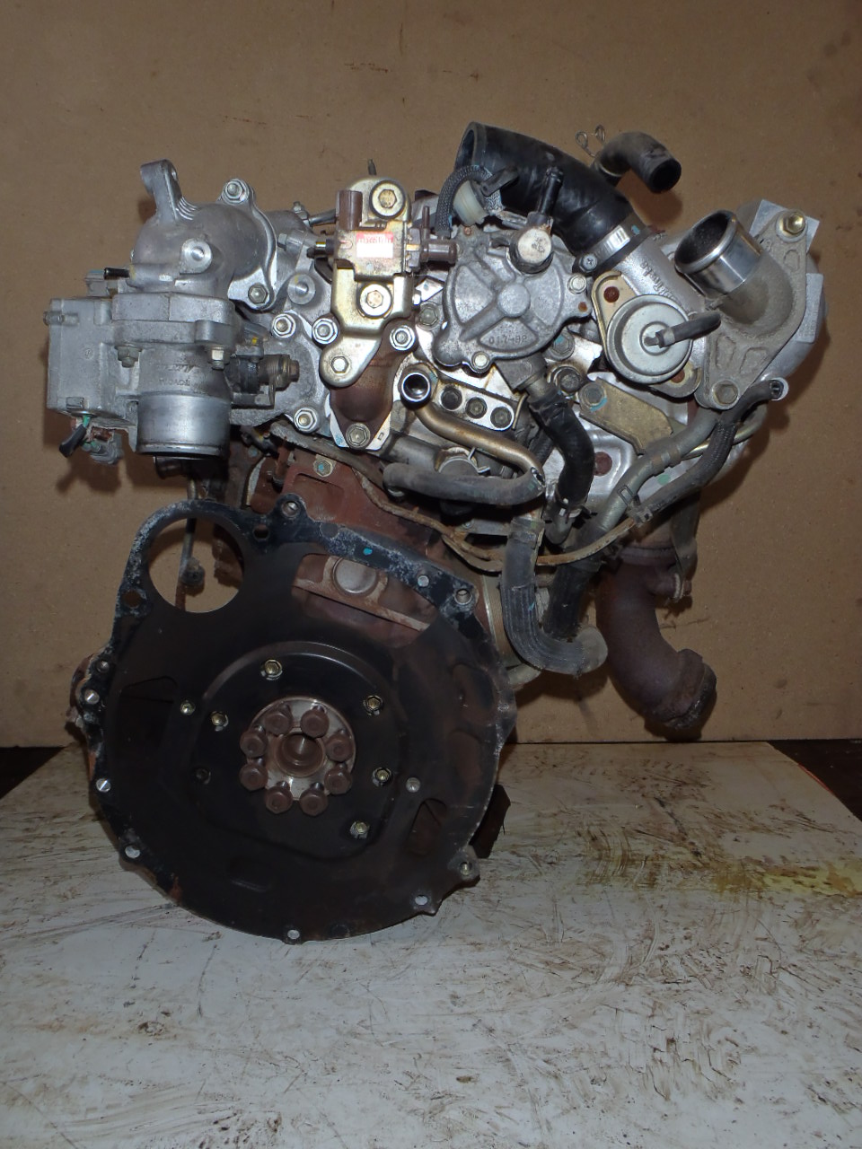 Motor 2.0 D4D kód 1CD