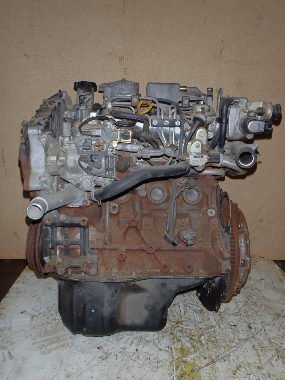 Motor 2.0 D kód 2C-E