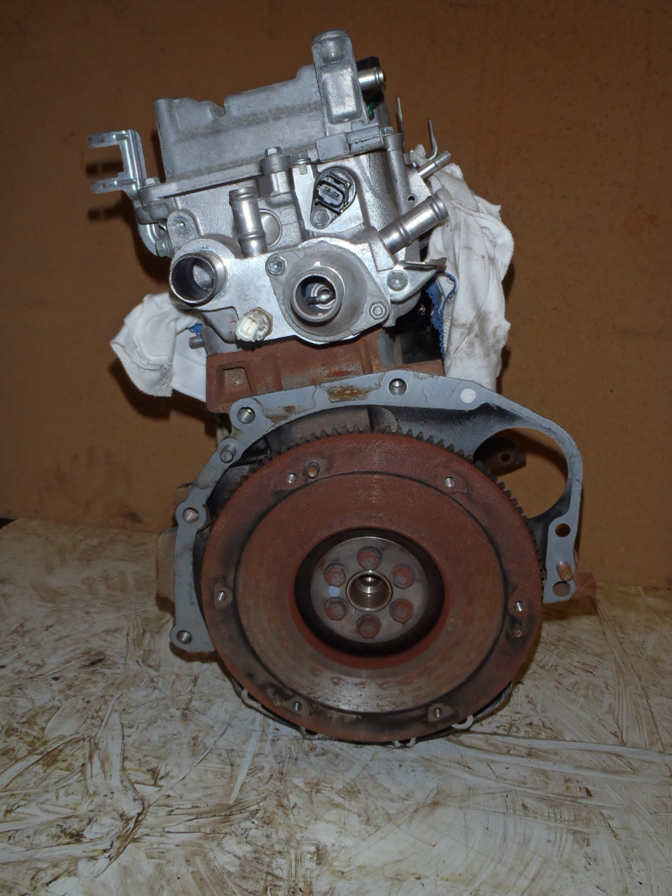 Motor 1.3 VVT-i kód 2SZ