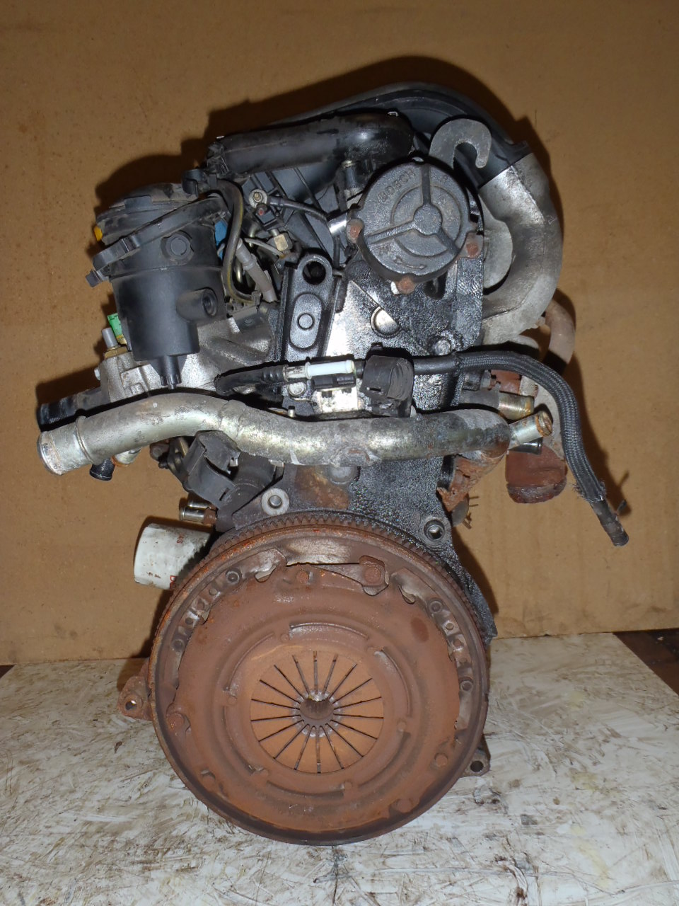 Motor 1.9 D kód 1WZ