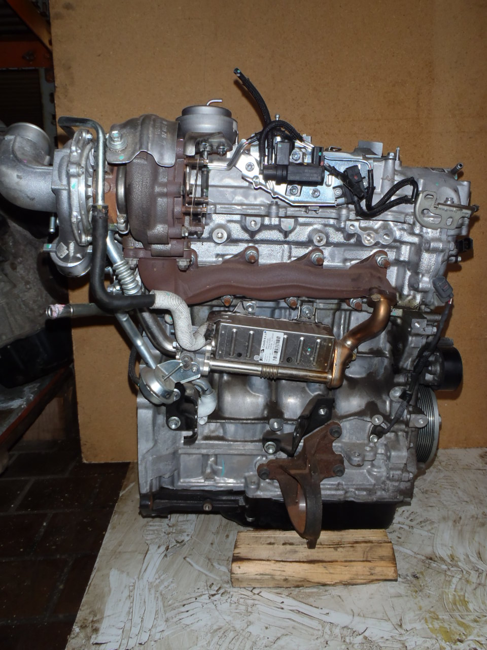 Motor 2.0 D4D kód 1AD
