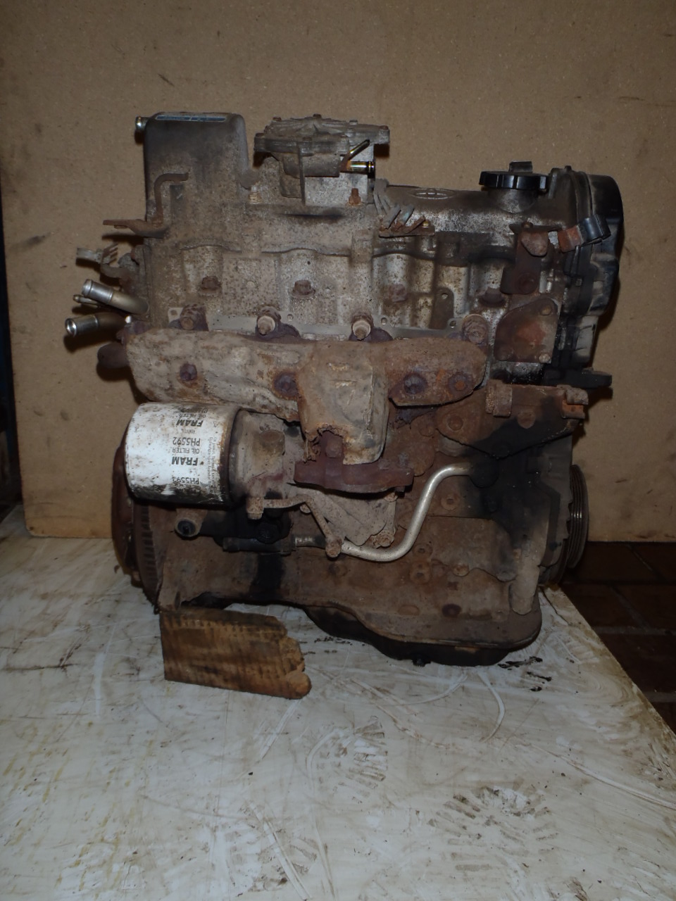 Motor 2.0 D kód 2C-E