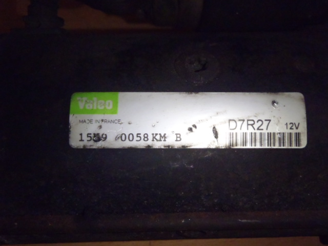 Startér Corolla 1.9D 2000-2002