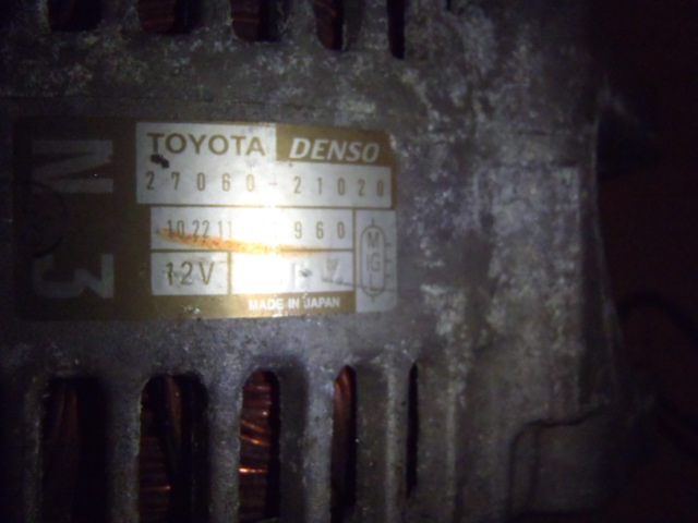 Alternátor Yaris 1.3