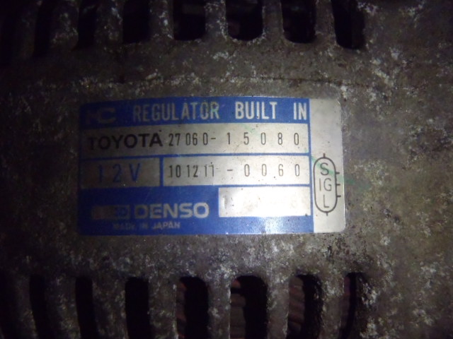 Alternátor Celica 1.8i
