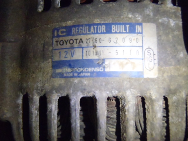 Alternátor Camry 3.0i