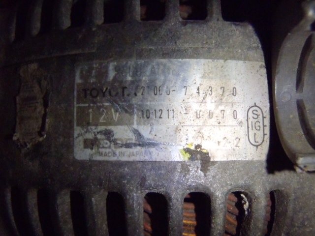 Alternátor Camry 2.2i