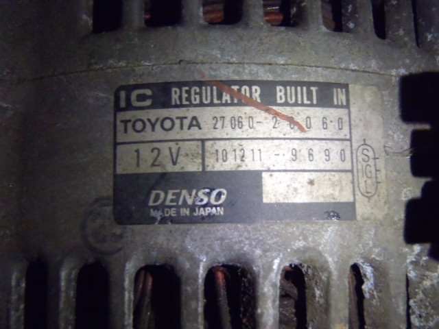 Alternátor Camry 3.0i