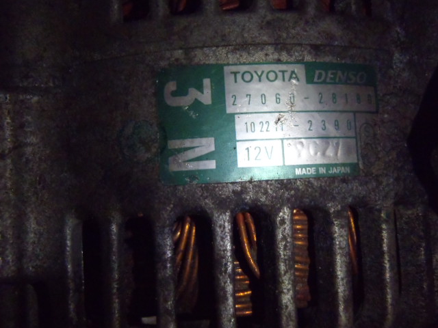 Alternátor Camry 2.4i