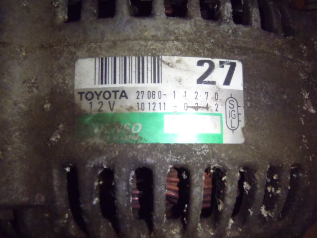 Alternátor Corolla 1.4i