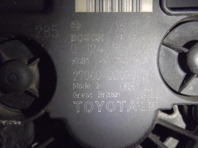 Alternátor Avensis 1.8 VVT-i