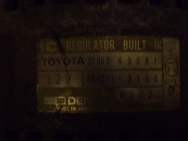 Alternátor Camry 2.0i