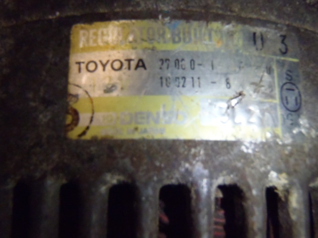 Alternátor Land Cruiser 80