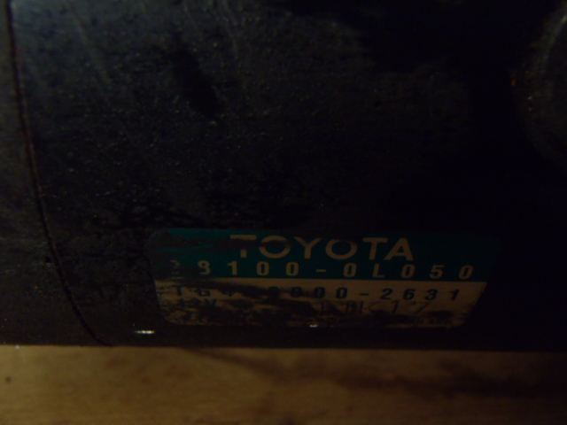 Startér Hilux 3.0 D4D