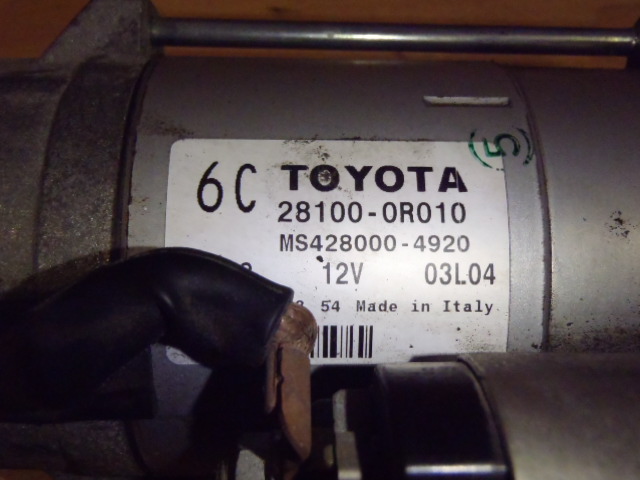 Startér Verso 2.0 D4D