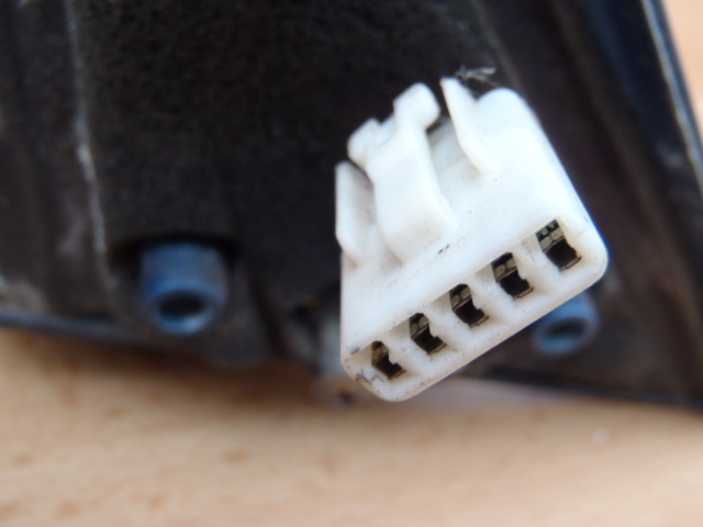 Zpětné  zrcátko Toyota Celica L. 1990-1993