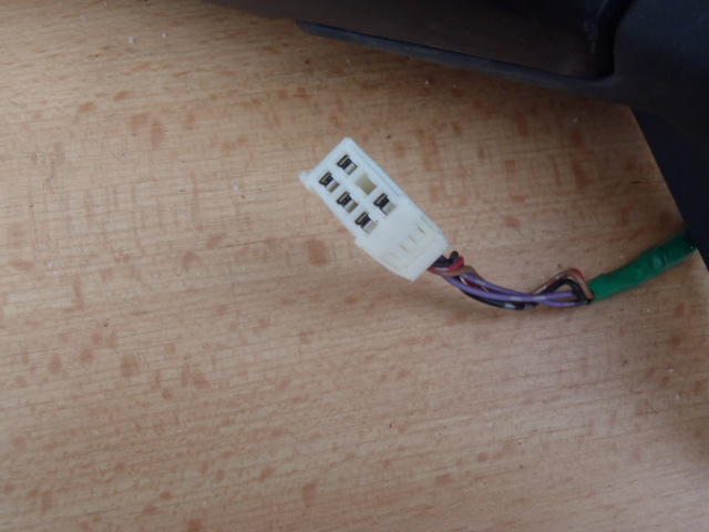 Zpětné  zrcátko Toyota Yaris Verso P.