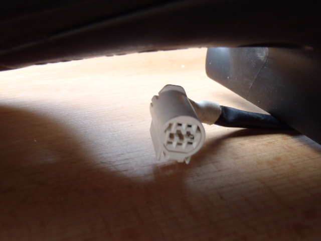 Zpětné  zrcátko Toyota Yaris 2006-2006 P.