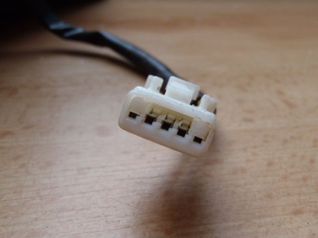 Zpětné  zrcátko Toyota Avensis 1998-2002 L.