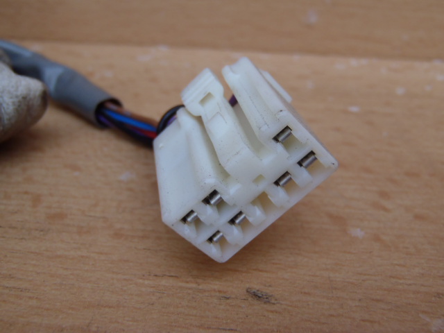 Zpětné  zrcátko Toyota Previa L. 2000->