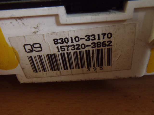 Přístrojová deska Toyota Camry V26