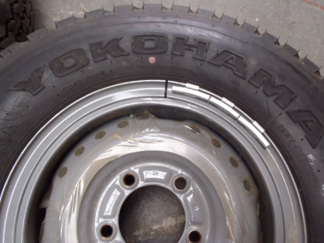 LC 70/75/78 Plechové disky + Pneu nové 7.50 R16C