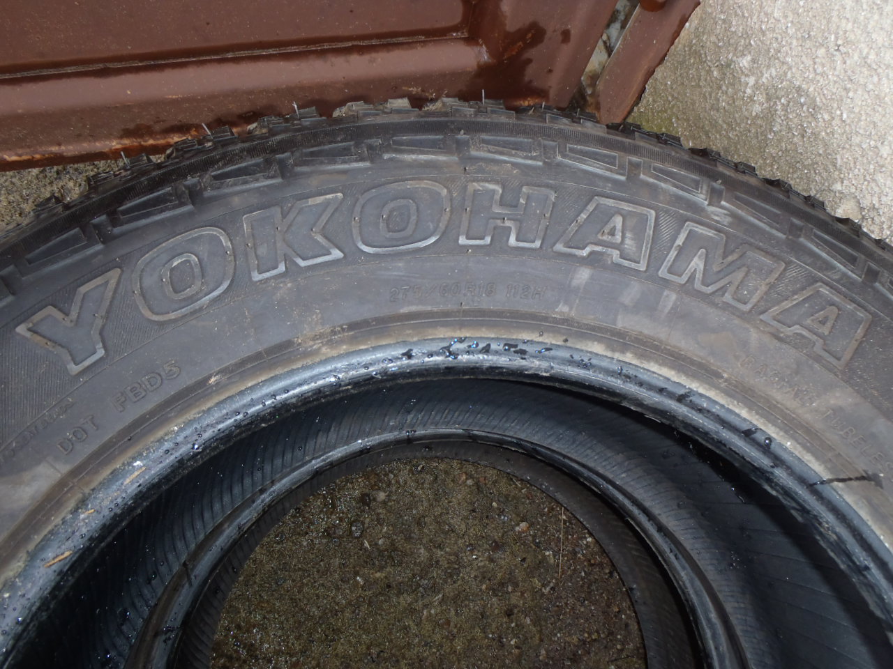 Yokohama Geolandar A/T-S G012 275/60 R18 112 H Univerzální