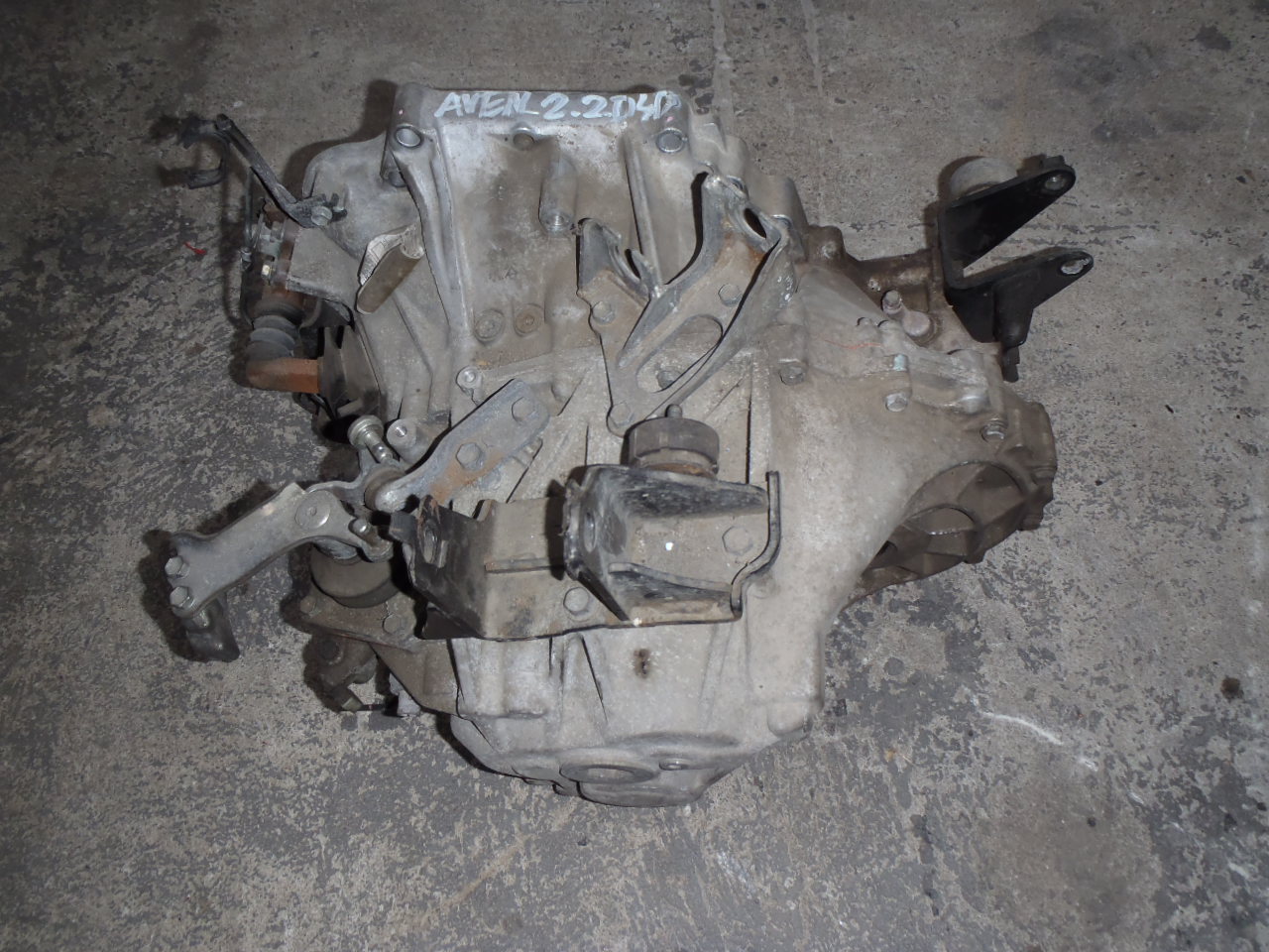 Převodovka 2.2 D4D