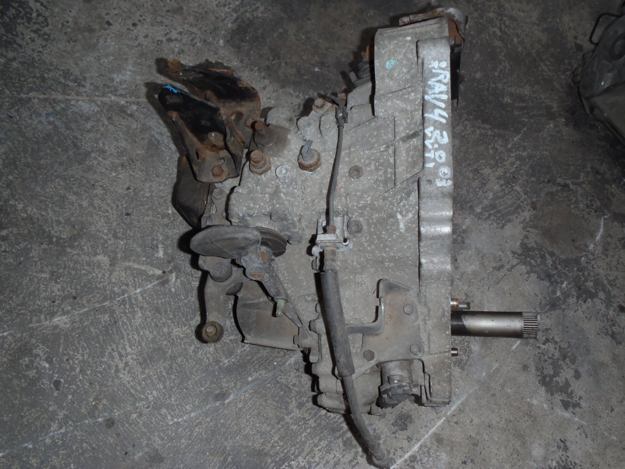 Převodovka 2.0 VVT-i