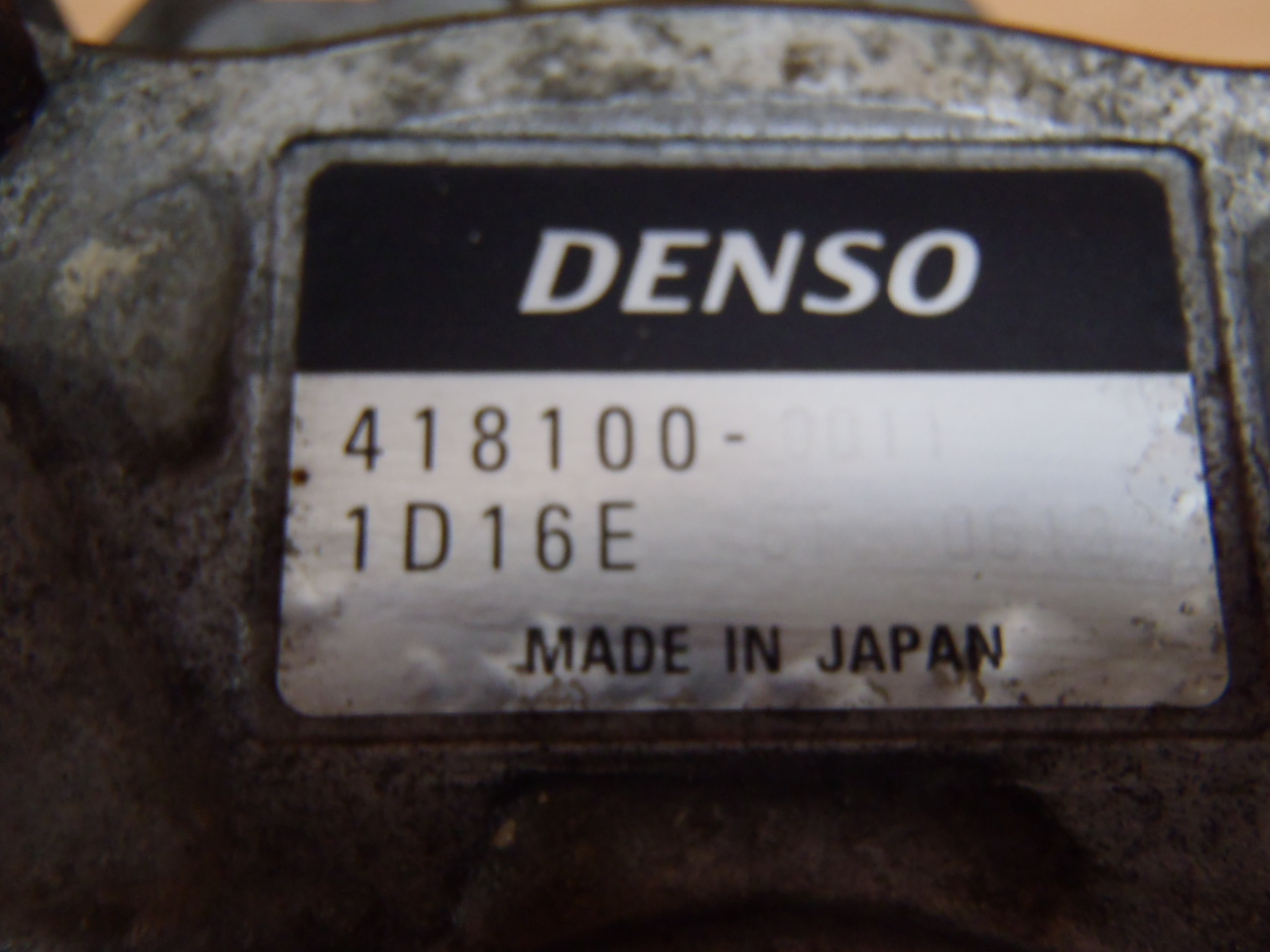 Vodní pumpa  4.2 TD