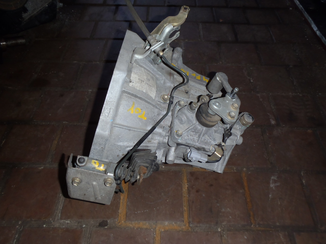 Převodovka 1.0 VVT-i Francouz