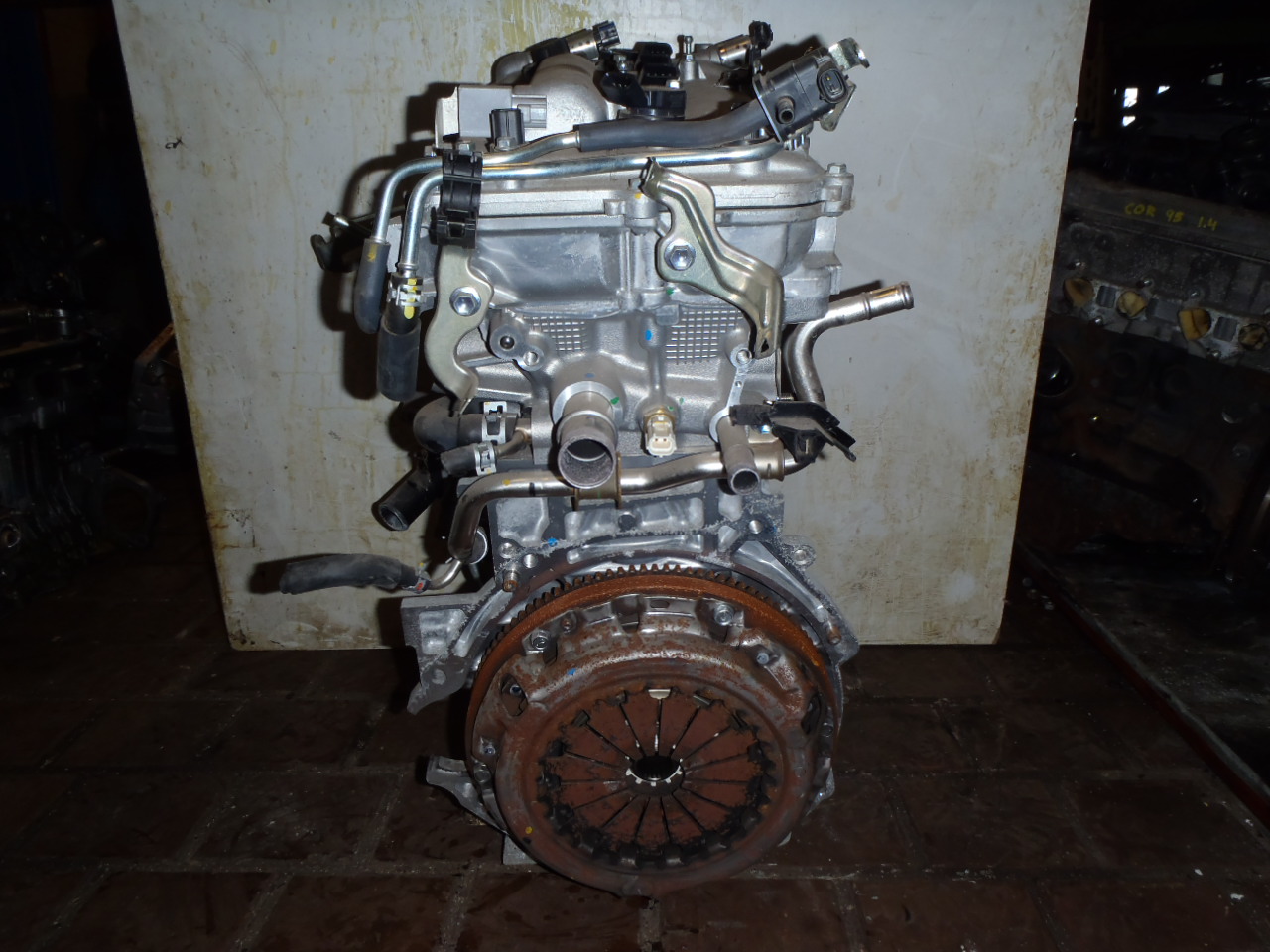 Motor 1.6 VVT-i  kód 1ZR