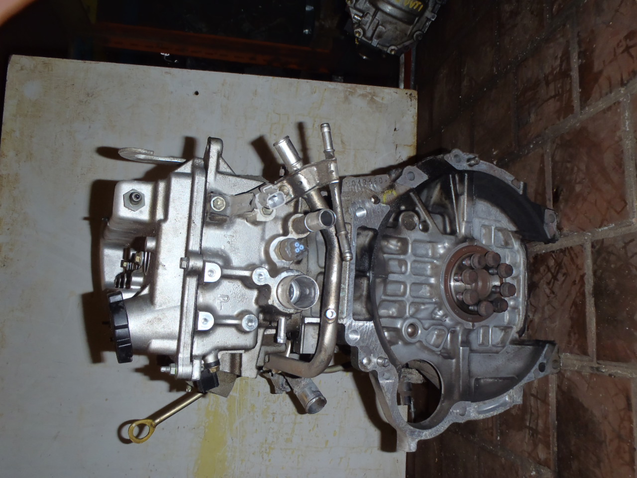 Motor 1.6 VVT-i  kód 3ZZ