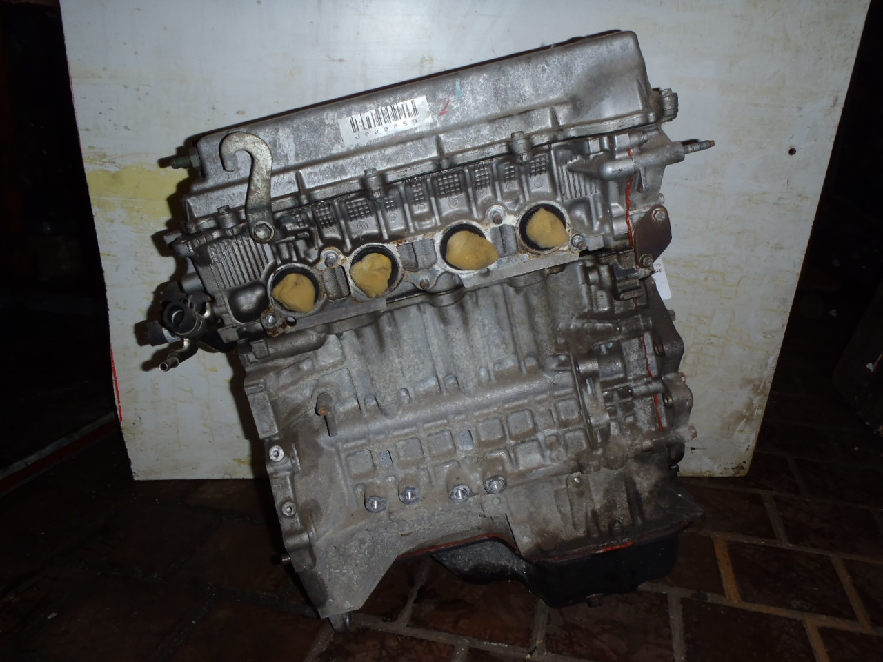 Motor 1.4 VVT-i kód E4Z