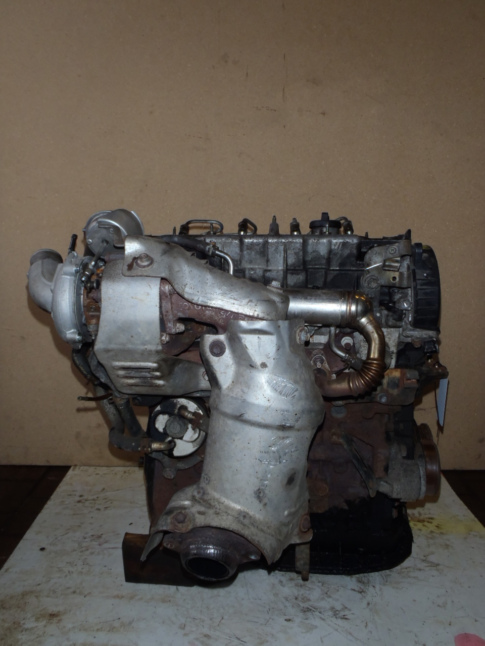 Motor 2.0 D4D kód 1CD