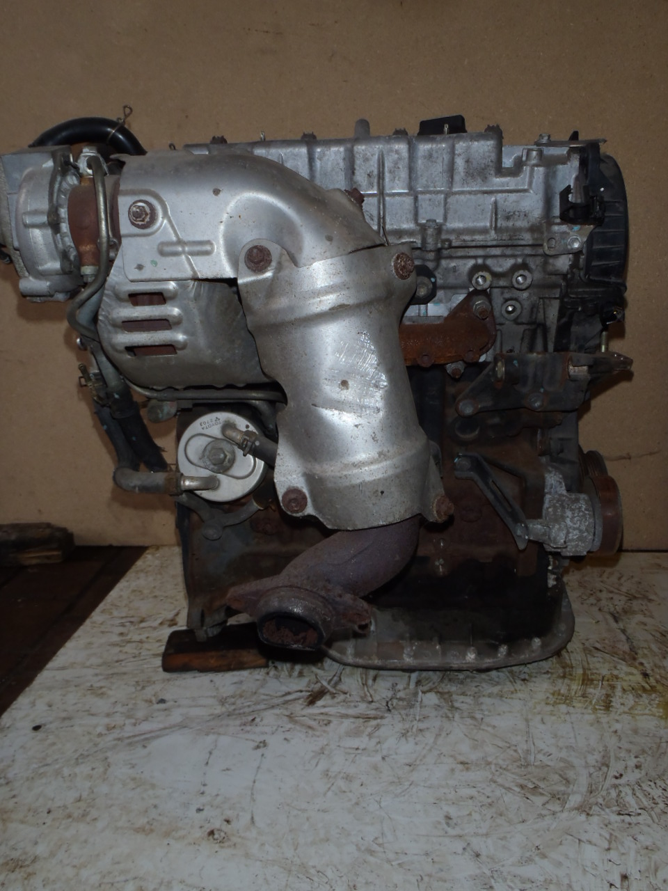 Motor 2.0 D4D kód 1CD