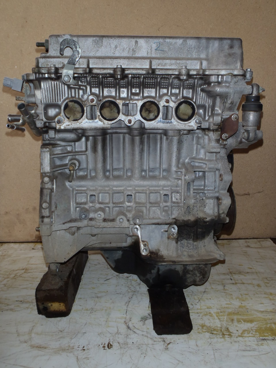 Motor 1.8 VVT-i kód 1ZZ