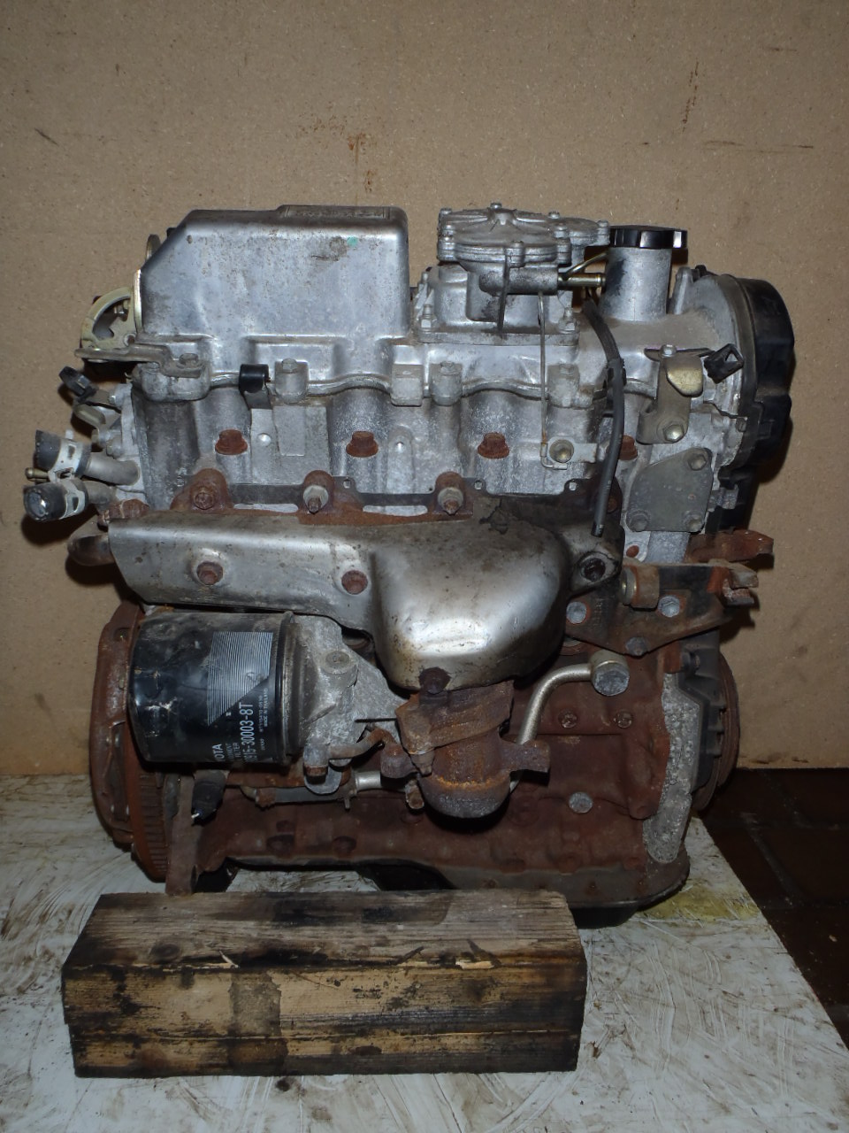 Motor 2.0 D kód 2C-E