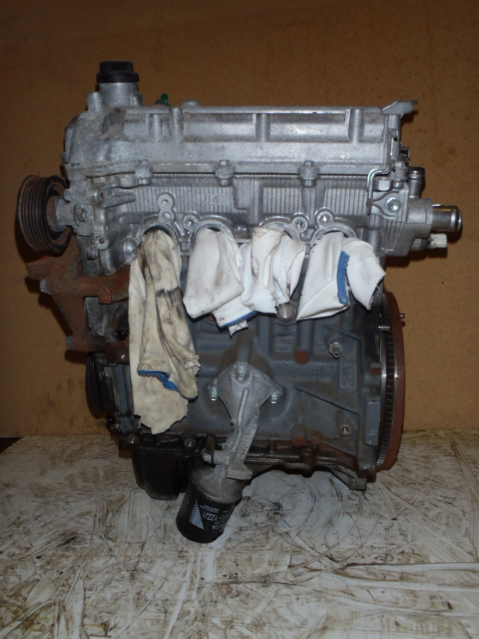 Motor 1.3 VVT-i kód 2SZ