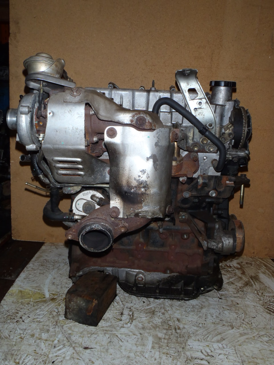 Motor 2.0 D4D  kód 1CD